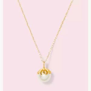 Kate Spade mini pearl pendant
